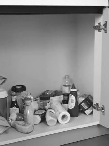 Kitchen Under Sink Storage Rack/sink basket/multi-layer pull-out storage rack/cabinet layering rack/Spice Organizer