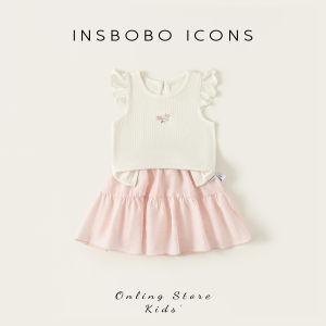 insbobo | Cute Baby Girl Summer Outfit Set
