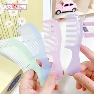 SEt 5 Lược chải tóc trơn mini dễ thương cho bé gái bạn nữ nhỏ gọn Shop Mẹ Sam