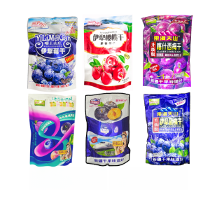 Xinjiang Special Product Iliev Dry Berries Cherry Rainbow Kashi Plum TianShan Black Plum Leisure Snacks Blueberry Fruit