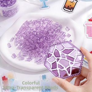 YUGUANG | Rainbow Jelly Color-changing Fusion Beads 2.6mm
