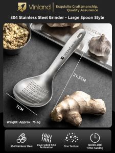 Food-Grade 316L Stainless Steel Masher