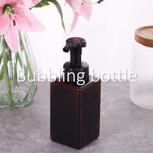 2 Pack Foaming Soap Dispenser 15Oz Refillable Foam Liquid Hand Soap Empty Plastic Pump Bottle Container - 450Ml