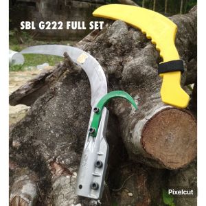 Egrek Sbl g222 pro original full set pakai Taji + pakai sarung egrek