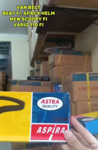 Vbelt only BEAT FI SPACY HELM IN NEW SCOOPY FL VARIO 110 FI 23100 KZL 1200 ASLI aspira