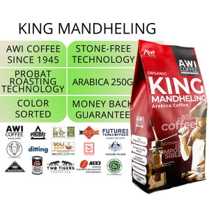 AWI KOPI KING MANDHELING 250gr ARABICA | Kopi Roasted Specialty