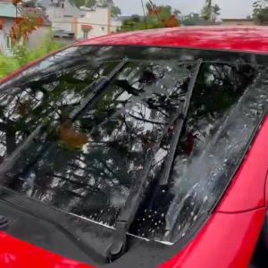 Gạt mưa ô tô Silicon NANO K2 thân mềmloại ngoàm U phù hợp các dòng xe Toyota Huyndai Kia Mazda Honda Mitsubishi