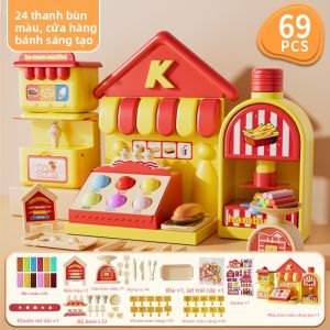 Bộ Đồ Chơi Tự Làm