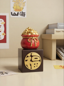 ZHONGGE | Money Tree Gold Ingots Decor