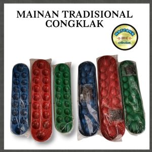 Mainan Tradisional Congklak Mainan Edukasi Ukuran Besar