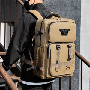 JIFANPAUL | Multifunctional Motorcycle Canvas Backpack