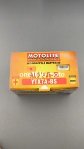 MOTOLITE MF7A-B MAINTENANCE FREE MOTORCYCLE BATTERY FOR HONDA XLR BENELLI PANAREA MOTORSTAR MSX PREDATOR KTM KNIGHT 150 KYMCO HEROISM 125