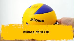MVA330 VOLLEYBALL MIKASA WITH COMPLETE SET