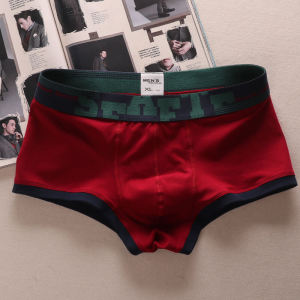 Fashion Brand Minimalist Business Tight Cotton Mens Underwear