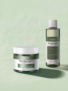 A.H.C | AHC Research Aesthetic Water Mens Non-Oily Gentle Hydrating Moisturizing Clay Mask 2589 Pore Shrinking Refreshing Skin Care