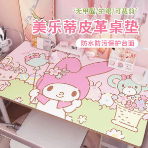 MeiLetti Desk Mat Student Writing Eye Protection Learning Desk Cartoon No-Wash Waterproof Oil-Proof Tablecloth Desk Pad