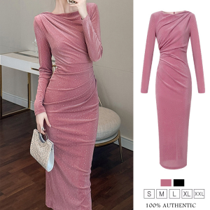 ZYHT Eravogue Womens Dresses Black Dresses Pink Dresses Long Dresses Elegant Dresses Graduation Ceremony Dresses Party Dresses Work Dresses Birthday Party Dresses 31017