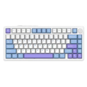 Bàn Phím Cơ Không Dây Attack Shark X85/X85Pro 75% 82 Phím Ba Chế Độ Kết Nối Bluetooth RGB Hot Swap Gasket Núm Điều Chỉnh Pin Lớn Dành Cho Chơi Game