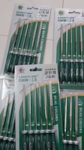 Bộ Dũa Mài kim cương 6 chi tiết Đa Năng BerryLion 3-140mm Dũa Bán Nguyệt Tam Giác Tròn..1