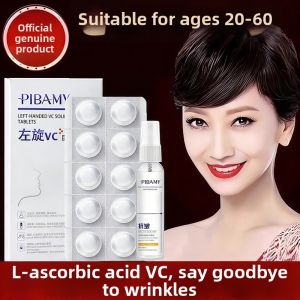 LUQUETANG | Left-handed VC Freeze Dried Essence Sheet For Anti-wrinkle and Tightening