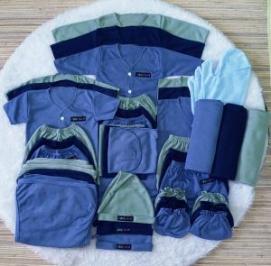 pakaian baby baru lahir paket hemat 45 pcs paket kumplit paket brojol
