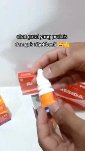 Resida Cair Obat Panu Paling Ampuh 100%-Obat Kadas Kurap Gatal Gatel Kutu Air Kulit Eksim dan Jamur