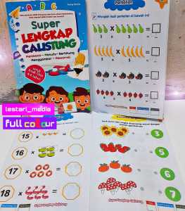 Buku super lengkap calistung SN
