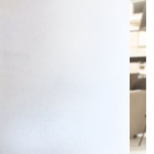 Phim Dán Cửa Sổ Mờ Trắng Tĩnh Điện PVC Tự Dính Bảo Vệ Riêng Tư Trang Trí Nhà Cửa & Bảo Vệ Sự Riêng Tư