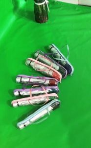 3F u-v silver coated umbrella windproof umbrellas Assorted Color coated Manual umbrella high quality