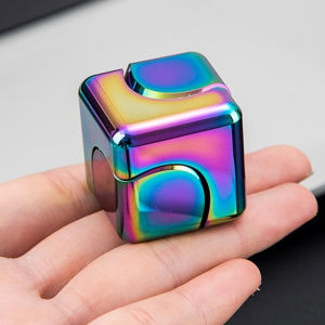 JIEBITU | Fidget Spinner EDC Stress Relief Toy Black Technology