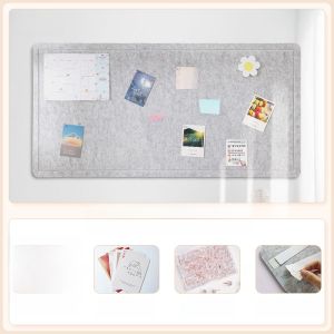 Self-Adhesive Cork Board Wall Decal Kindergarten Decorative Pin Bulletin Board Home Dormitory Desktop Decoration round Nail Memo Board