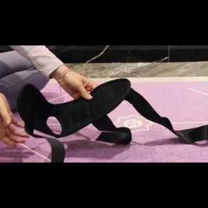 Yoga Leg Stretching Band Flexibility Stretching Band Rehabilitation Fitness Band Plantar Fasciitis Training Belt Foot Care