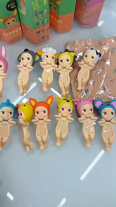 1Pc Random Sonny Angel Hippers Series Figures Blind Box Action Toys Mini Figure Birthday Gift Kid Toy Phone/Computer Deak Decoration