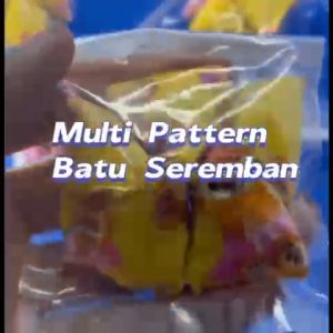 BATU SEREMBAN / FIVE STONES / 5 STONES / TRADITIONAL / GAMES / PUNDI KACANG / BEAN BAG / SAND BAG / FOR GAMES BIG PACKET