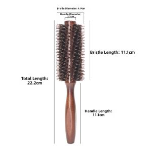 Round Hair Styling Brush