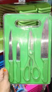PISAU SET TALENAN WARNA / 5 in 5 set