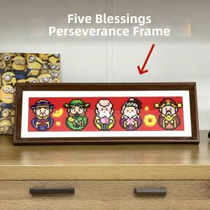 gumahus | DIY Fortune God Display Frame