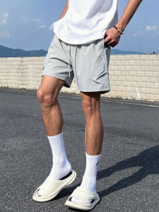 Quick-drying Lightweight Ice-silk Shorts