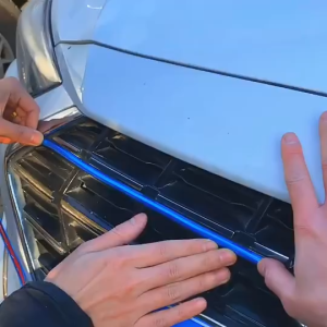 13m*12mm List Moulding Chrome / List Chrome Kaca Pintu Bemper Mobil