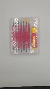 OLOEY | 10Pcs Interchangeable Blade Insulated Screwdriver Set with Case Magnetic 500V Home and Professional Use Electricians Tools