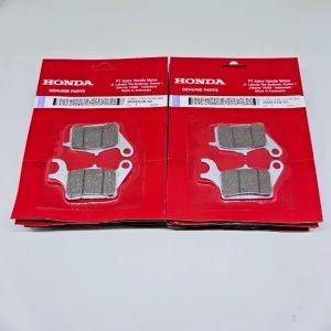(GROSIR : 10 PCS) Kampas Rem Depan Honda Matic Vario CBS KVB HAS (A SUPER) / 06455-KVB-T01