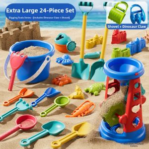 BABYSHOME | Beach Toy Set for Kids Sand Play Tools