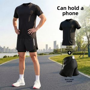 BURUITE | Quick Drying Summer Fitness Exercise Sportswear Men