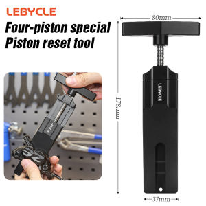 LEBYCLE | LEBYCLE Piston Reset Tool Bicycle Caliper Piston Press Tool For 2 Piston 4 Piston SHIMANO/SRAM Brake Caliper Bike Piston Tool