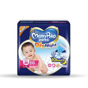 MamyPoko Day and Night Pants Baby Diapers Medium 20