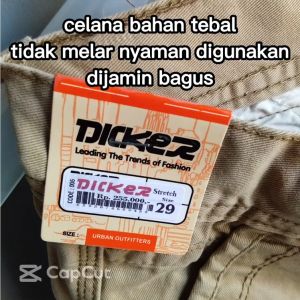 ASLI..celana pendek dicker dricker dreiker diker holly bress kendy