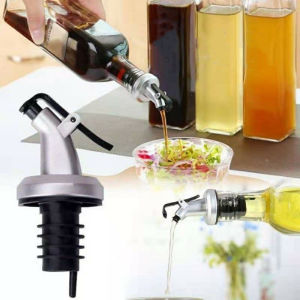 【On Sale】3Pcs Oil Sauce Vinegar Bottle Flip Cap Stopper Dispenser Pourer Faucet Kitchen Tools