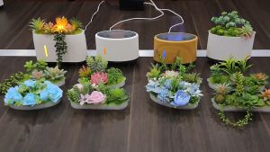 Flame Ess Oil Aroma Diffuser Humidifier 200 ML with Bluetooth Speaker