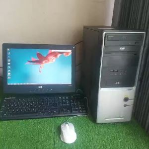 Trọn bộ máy tính văn phòng có màn hình 15 inch đầy đủ phụ kiện đã sử dụng bảo hành 1 năm chính hãng (giao mẫu ngẫu nhiên)