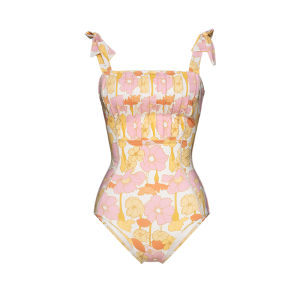 Atlantic Beach | Slimming & Belly Covering Womens One-Piece Swimsuit